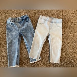 Toddler jeans bundle